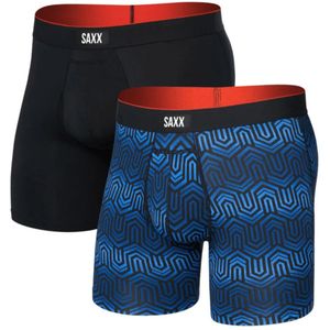 Saxx Underwear Multi-sport Mesh Brief Fly Boxers 2 Eenheden