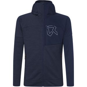 Rock Experience - Kobra - Fleece Met Volledige Rits - Blauw