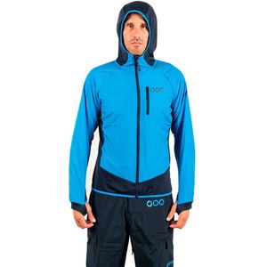 Ecoon Active Light Insulated Hybrid With Cap Jacket Blauw XL Man