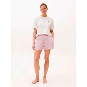 Tommy Hilfiger Uw0uw05760 Korte Mouw Pyjama