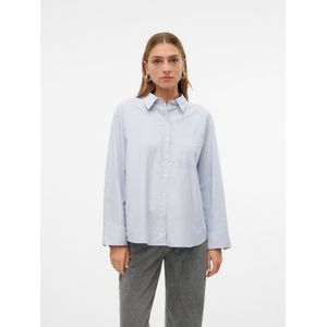 Vero Moda Ida Oxford Overhemd Met Lange Mouwen