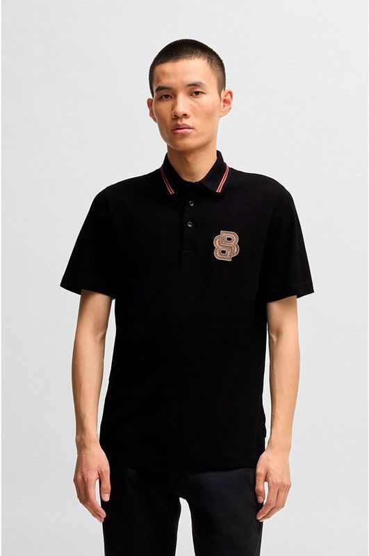 Boss Parris 10 10269705 01 Korte Mouw Poloshirt