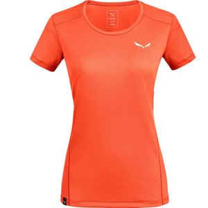 Salewa Sporty B 4 Dryton Short Sleeve T-shirt Oranje XS Vrouw