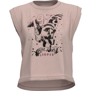 Pepe Jeans Bianca Mouwloos T-shirt