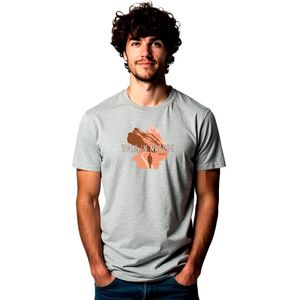 Kruskis Walk In Nature Eco T-shirt Met Korte Mouwen