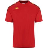 Kappa - Gianto - T-shirt - Heren - Korte Mouwen - Slim Fit - 100% Polyester