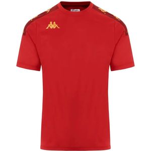 Kappa - Gianto - T-shirt - Heren - Korte Mouwen - Slim Fit - 100% Polyester