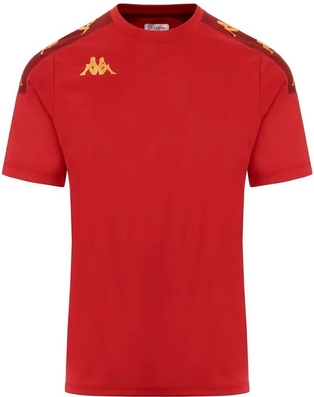 Kappa - Gianto - T-shirt - Heren - Korte Mouwen - Slim Fit - 100% Polyester