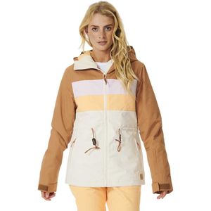 Rip Curl Rider Betty Jacket Beige,Bruin L Vrouw