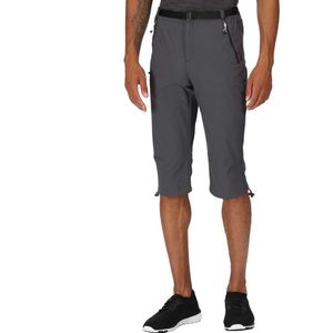 Regatta Xert Str Capri 3/4 Pants Grijs 46 Man