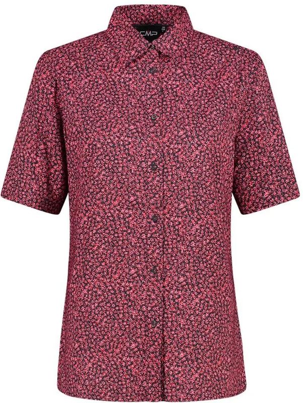 CMP - Dames 3/4 Overhemd - Micro Motief Print - Blouse