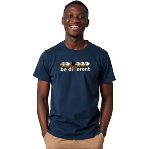 Kruskis Be Different Snow T-shirt Met Korte Mouwen