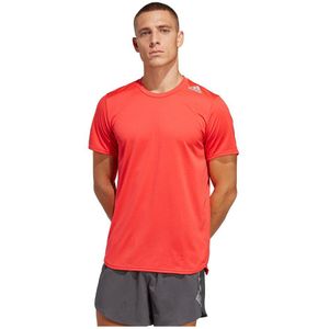 Adidas D4r Short Sleeve T-shirt Rood M / Regular Man