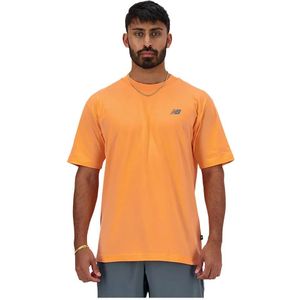 New Balance Relaxed Logo T-shirt Met Korte Mouwen