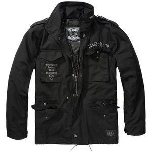 Brandit Motörhead M65 Jacket Zwart XL Man