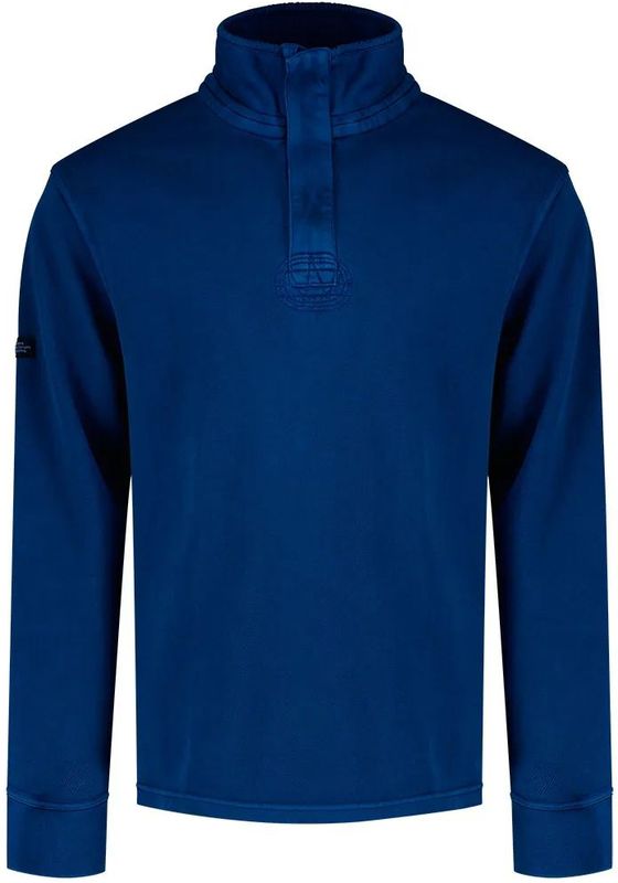 Superdry - Cotton Classic Pique Henley - Sweatshirt