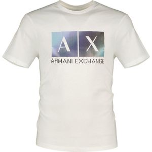 Armani Exchange 3dztjb T-shirt Met Korte Mouwen