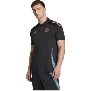 adidas - Poloshirt - Rood - Katoen/Polyester - AEROREADY