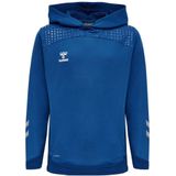 Hummel - Lead Poly Hoodie - Stretchy Sweatstof - Met Capuchon - Zwart