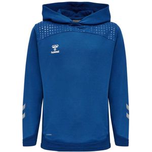 Hummel - Lead Poly Hoodie - Stretchy Sweatstof - Met Capuchon - Zwart