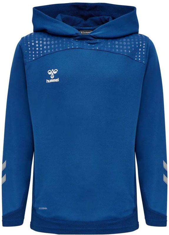 Hummel - Lead Poly Hoodie - Stretchy Sweatstof - Met Capuchon - Zwart