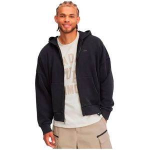 Under Armour Icon Heavyweight Fleece Wash Sweatshirt Met Rits