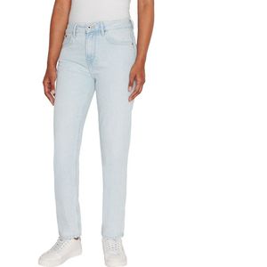 Pepe Jeans Pl204592 Straight Fit Jeans Blauw 25 / 32 Vrouw