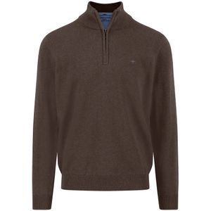 Fynch Hatton 1514215 Half Rits Trui