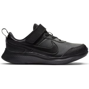 Nike Varsity Leather Psv Running Shoes Zwart EU 31 Jongen