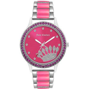 Juicy Couture Jc1335svhp Watch Roze