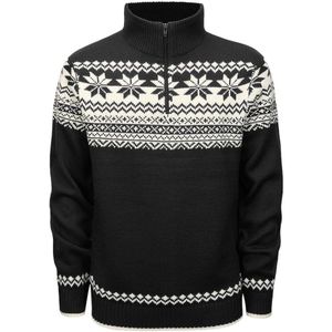 Brandit Troyer Norweger High Neck Sweater Zwart S Man
