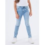 NAME IT KIDS Skinny Jeans NKFPOLLY Light Blue Denim