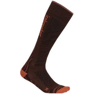 Icebreaker Merino Ski+ Medium Otc Mountain Contour Sokken