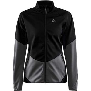 Craft Glide Softshell Jacket Zwart XS Vrouw