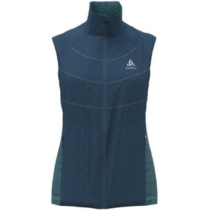Odlo Run Easy S-thermic Vest Blauw XS Vrouw