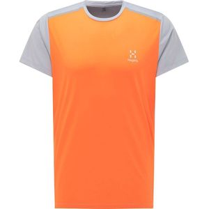 Haglofs L.i.m Tech Short Sleeve T-shirt Oranje M Man