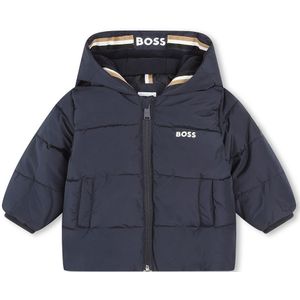 Boss J06271 Jacket Blauw 12 Months