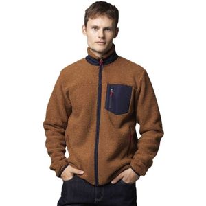Sea Ranch Lennon Fleece Full Zip Sweater Bruin XL Man
