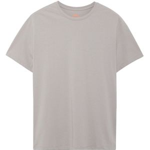 Ecoalf Sustano Short Sleeve T-shirt Grijs XL Man