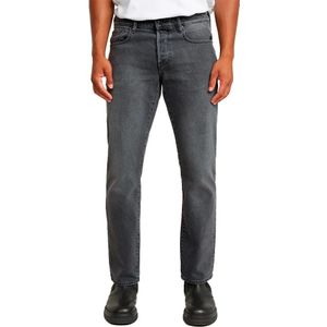 G-Star - 3301 Straight - Spijkerbroek - Black denim