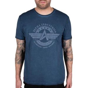 Alpha Industries Ai Olidye T-shirt Met Korte Mouwen