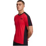 Under Armour - Heatgear Wordmark - T-shirt - Met Korte Mouwen