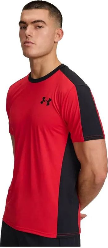 Under Armour - Heatgear Wordmark - T-shirt - Met Korte Mouwen