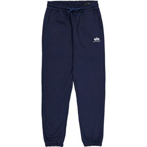 Alpha Industries - Basic Jogger Small Logo II - Trainingsbroek - Zwart - Slim Fit