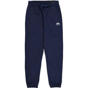 Alpha Industries - Basic Jogger Small Logo II - Trainingsbroek - Zwart - Slim Fit