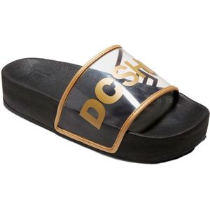 Dc Shoes Slider Platform Se Sandals Zwart EU 39 Vrouw