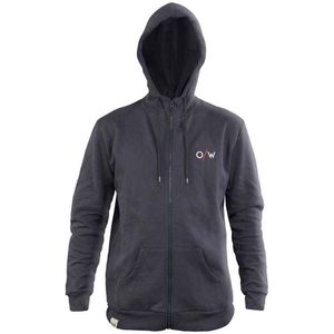 One Way Staffwear Full Zip Sweatshirt Grijs S Man