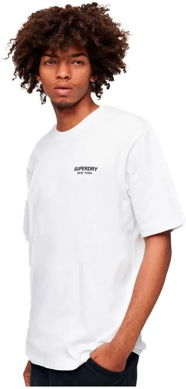 Superdry - Luxury Sport Loose T-shirt - Korte Mouwen