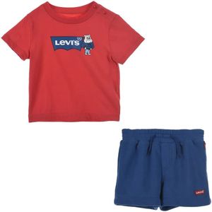 Levi's - Kids Mascot Batwing Set - T-shirt - Korte Mouwen