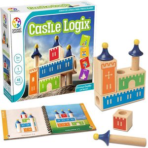 LÚdilo Of Ingenio Castle Logix Smarts Board Game Veelkleurig 3-6 Years